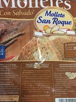 Molletes con Salvado