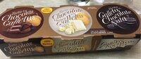 Surtido tartas de chocolate