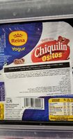 Yogur con ositos Chiquilín de chocolate