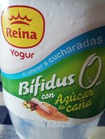 Yogur bífidus 0% con azúcar de caña