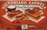 Turrón yema tostada