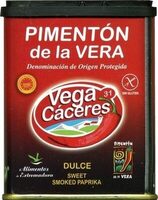 Pimentón dulce  Origen La Vera