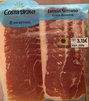 Jamon Serrano Costa Brava