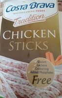 Chicken sticks
