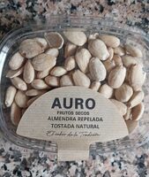 Almendra Repelada Tostada Natural