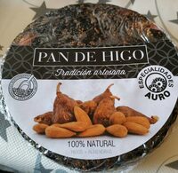 Pan de higo con almendras