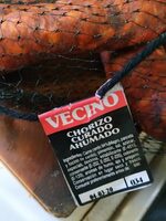 Chorizo curado ahumado