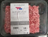 Burger meat cerdo-vacuno