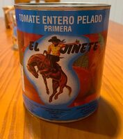 Tomate entero pelado primera