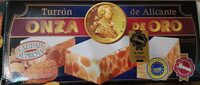 Turrón de Alicante Onza de oro