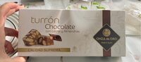 Turrón Chocolate con Leche y Almendras