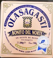 Bonito del norte en aceite de oliva