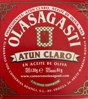 Atun Claro en aceite de oliva