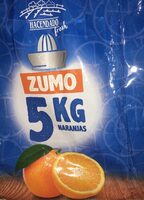Naranjas zumo