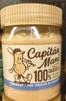 Crema de cacahuete