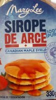 Sirope de arce