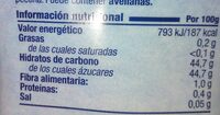 Sirope de fresa