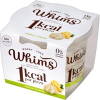 Snacks de merengue sabor limón