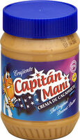 Crema de cacahuete crujiente