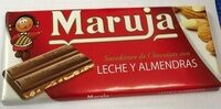 Chocolate con leche y almendras