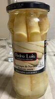 Espárragos de Navarra blancos extra