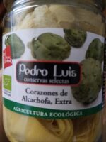 Corazones de alcachofa extra