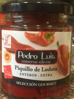 Piquillos de Lodosa Enteros