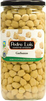 Garbanzos cocidos al natural ecológicos