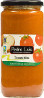 Tomate frito de cultivo ecológico