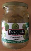 Mermelada de ciruela