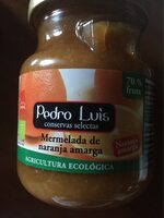 Mermelada de naranja amarga agricultura ecológica