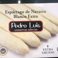 Espárrago de Navarra blanco extra
