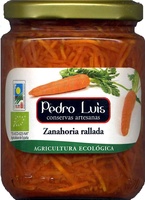 Zanahoria rallada agricultura ecológica