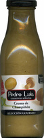 Crema de champiñón