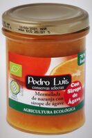 Mermelada de naranja con sirope de ágave