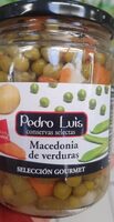 Macedonia de verduras