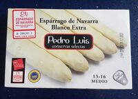 Espárrago de Navarra blanco extra