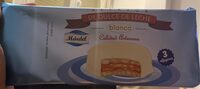 Alfajores chocolate blanco