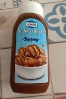 Dulce de leche, topping