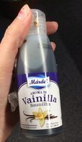Aroma de vainilla
