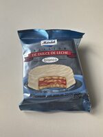 Alfajor de dulce de leche blanco