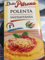 Polenta instantánea