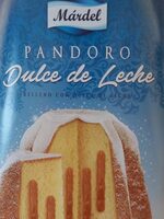 Pandoro Dulce de leche