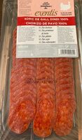 Xoriço de gall dindi 100%