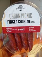 Finger chorizo extra