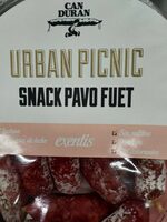 Snack pavo fuet