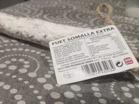 Fuet Somalla Extra