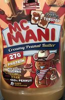 Creamy peanut butter