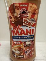 Crema de cacauete