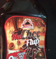 Nut choc flup